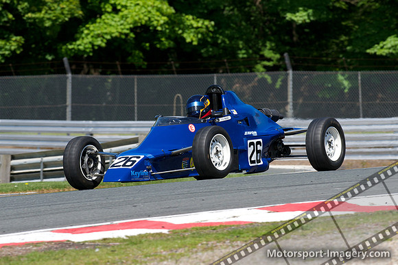 Mike Mullins, Van Diemen RF86