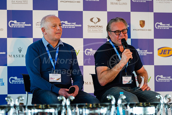 Steve Webster & Wayne Gardner