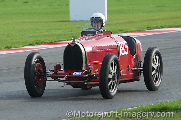 John Horton, Bugatti Type 35B