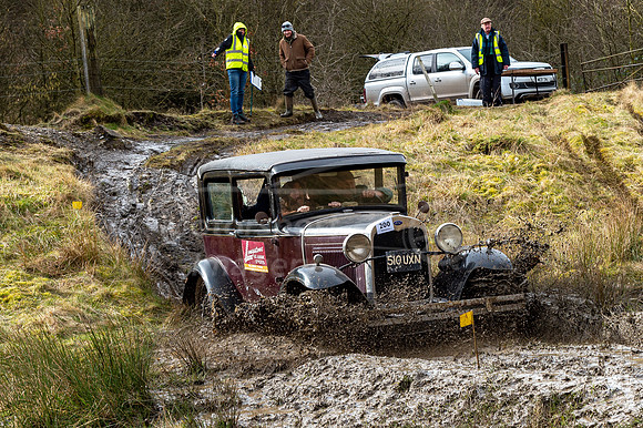 200  Dougal Cawley  FORD MODEL A 510 UXN, Ashover,