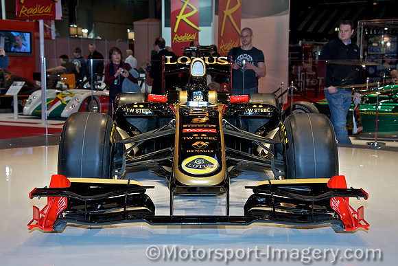 2011 Lotus Renault Formula 1