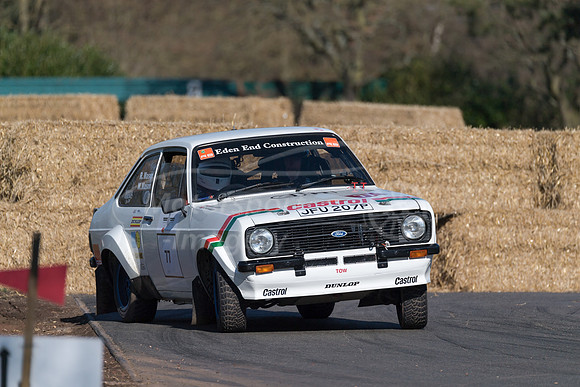 JFU 207P Ford Escort Mk2 Russ Mason