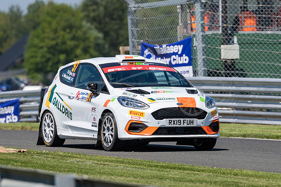 97,Jamie Mactavish, Rupert Flynn,  Ford Fiesta Rally4