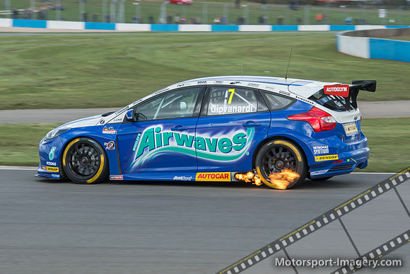 Fabrizio Giovanardi, Motorbase Ford Focus ST