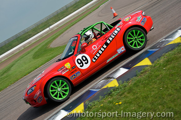 Mazda MX5, Jonathan Blake