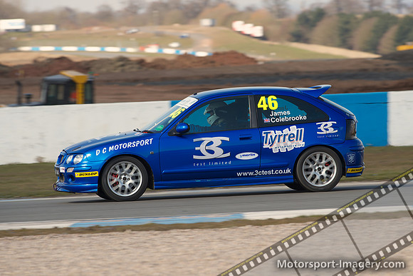 James Colebrooke, MG ZR 160