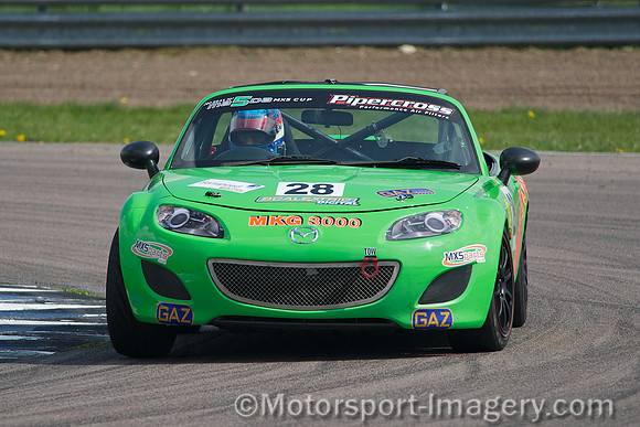 Mazda MX5  , James Maxfield