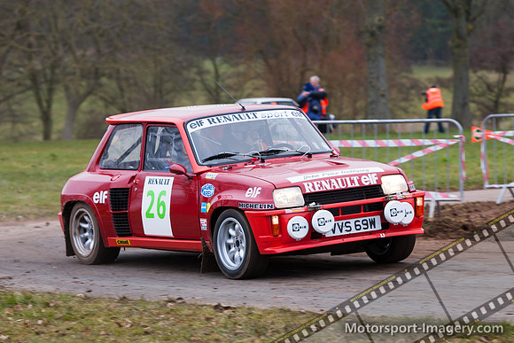Andy Cooper / John Price  Renault 5 Maxi Turbo