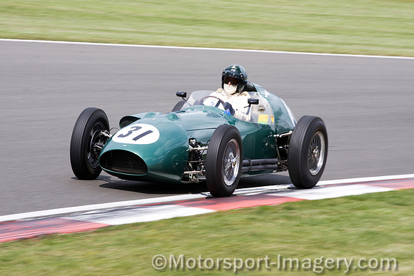 Aston Martin DBR4 Hubert Fabri 31