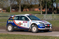 Ford Focus WRC Dave Wright  Carlos Sainz