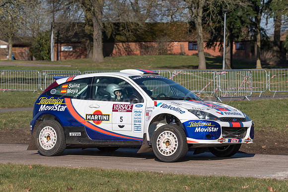 Ford Focus WRC Dave Wright  Carlos Sainz
