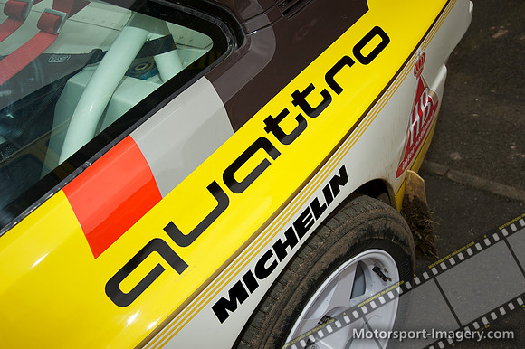 Andy Krinks  Audi Quattro Sport