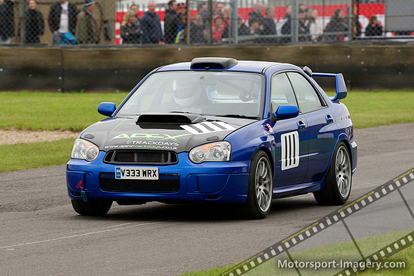 Martin Price, Subaru Imprezza