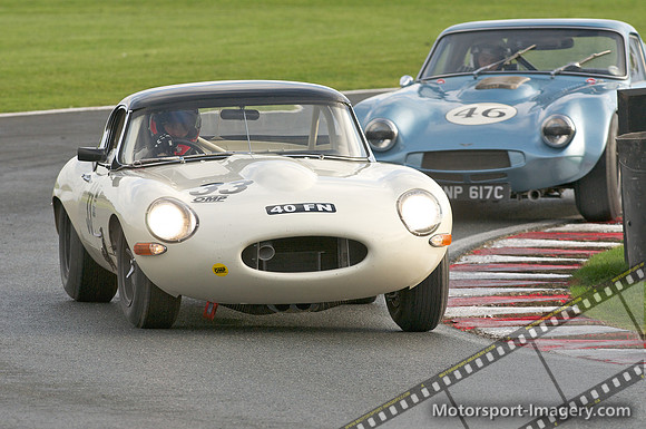 John Minshaw, Jaguar E-Type