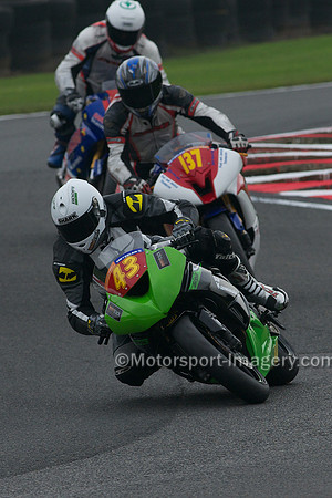 Bryce Van Hoof, Kawasaki 600cc
