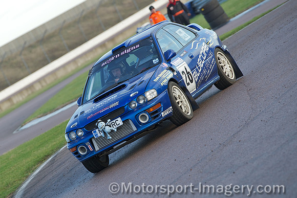 Michael Pickles and Karl Bosworth, Subaru Imprezza