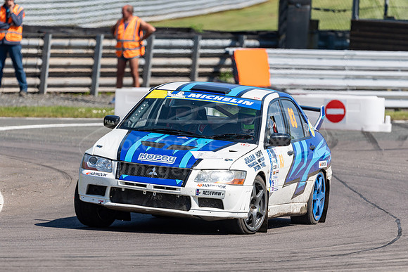 83, Julian Hope,, Neil Chambers ,Mitsubishi Evo 7