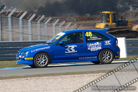 Andrew Colebrooke, MG ZR 160