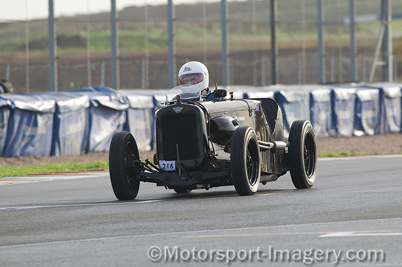 Michael Barber, Austin 7 Ulster
