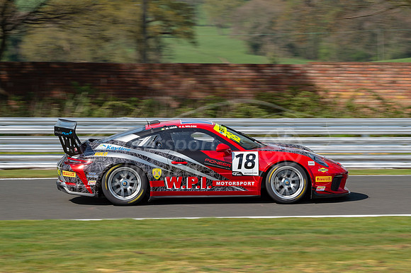 Michael Igoe / Adam Wilcox, WPI Motorsport - Porsche 911 GT3 Cup