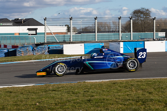 23  Billy Monger