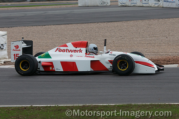 Aguri Suzuki, Footwork Arrows