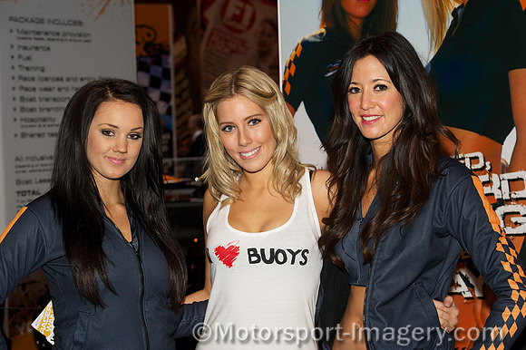 F1 Powerboat Girls