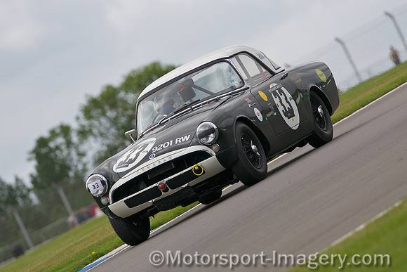 Keith Hampson, Sunbeam Alpine Le Mans