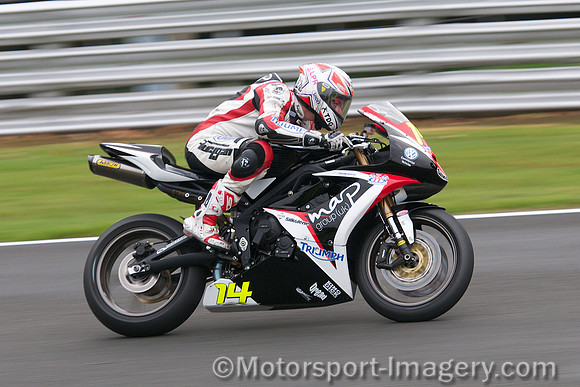 Joshua Caygill, MAP Triumph 675cc