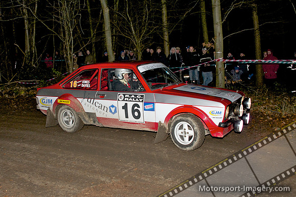 Neville Jones, Chris Davies, Ford Escort RS MkII