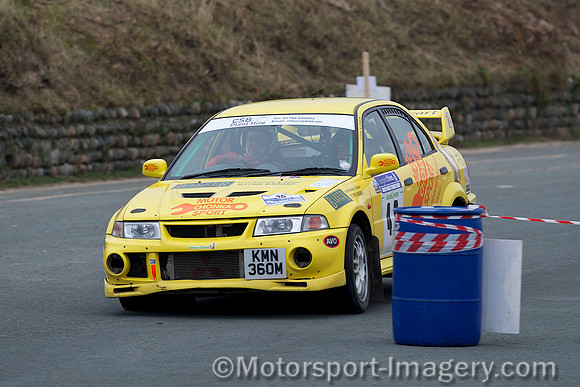 Geoff Simpson, Mick Magic Johnson, Mitsubishi EVO6