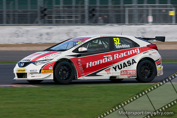Gorddon "Flash" Shedden, Honda Civic