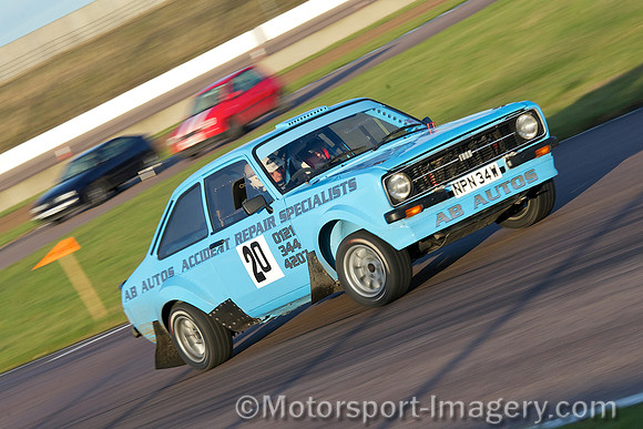 Adrian Baker, Lindsey Baker, Ford Escort RS