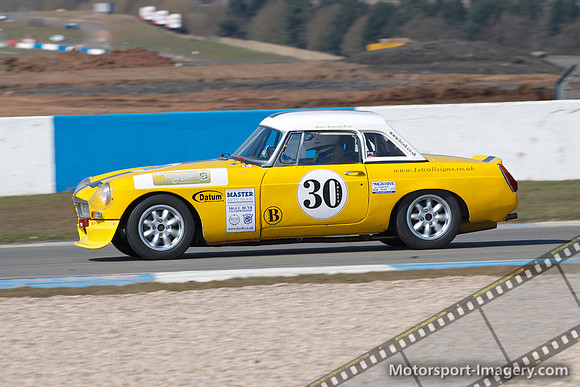 Benjamin Tovey, MGB GT Roadster
