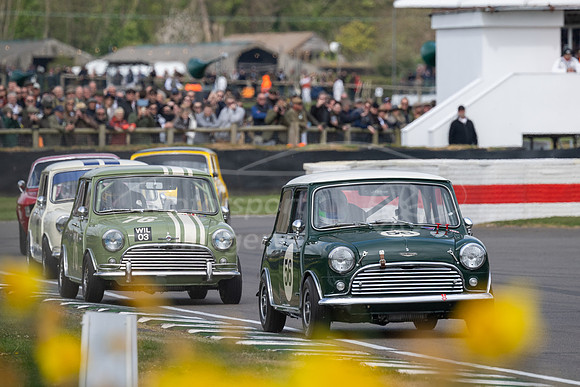 56 Nicholas Padmore, Morris Mini Cooper S