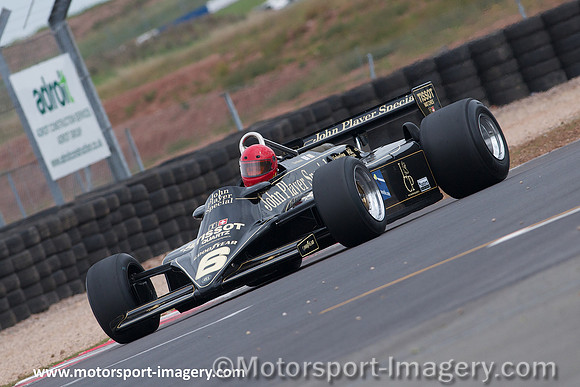 Nico Bindels - JPS Lotus 87B3