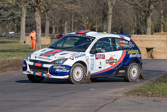 Ford Focus WRC Dave Wright  Carlos Sainz