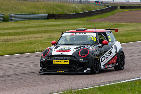 Race 2 winner Jono Brown