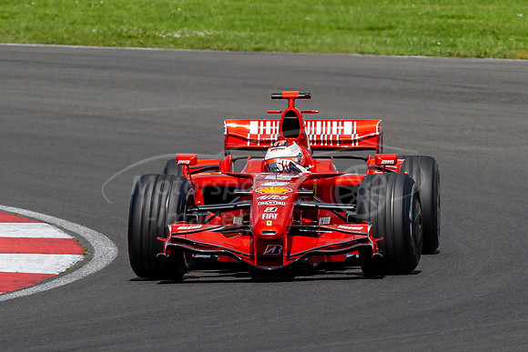 Ferrari, Kimi Raikkonen
