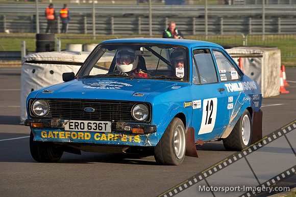 Stuart Tomlinson / Nick Taylor - Ford Escort