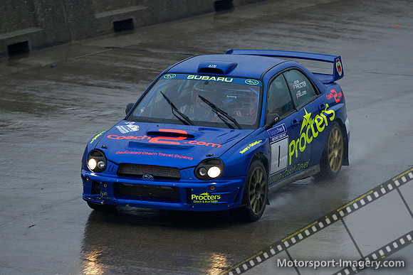 Kevin Proctor, David Bellerby, Subaru Imprezza WRC