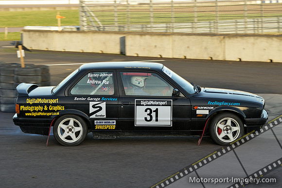 Barney Johnson / Andrew Fox - BMW 325