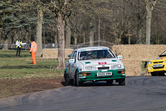 Ford Sierra Cosworth Duncan Waite
