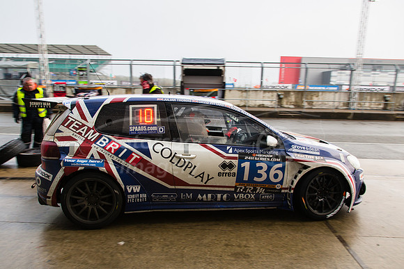 136  Team BRIT