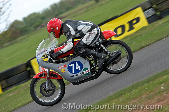 Raymond Tulett - Honda K4