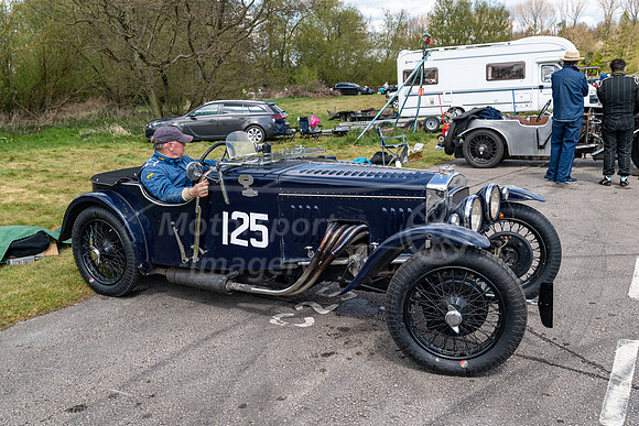 125  T.A. Pryke,  FRAZER NASH TT REPLICA