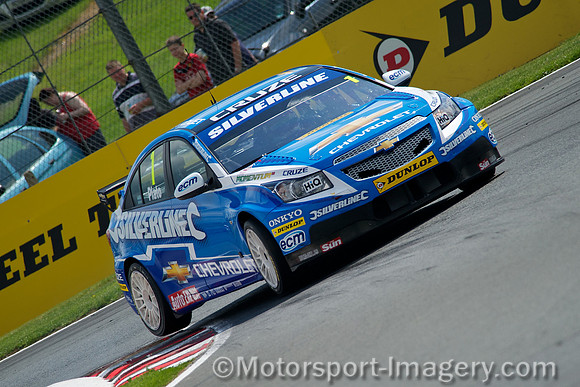 Jason Plato, Silverline Chevrolet Cruze