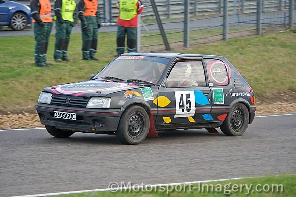 Peugeot 205 1/2, Chris Keys