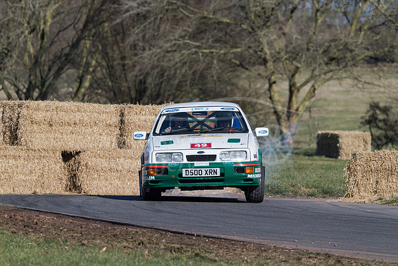Ford Sierra Cosworth Duncan Waite