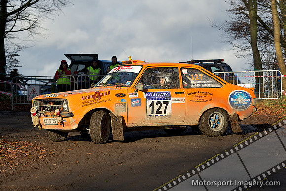 Rob Herrington, Charlotte Banner, Ford Escort